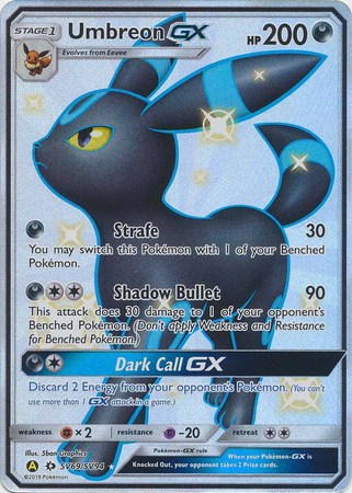 Umbreon GX SV69-SV94