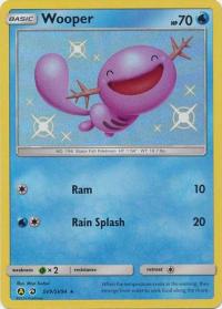 pokemon hidden fates wooper sv9 sv94