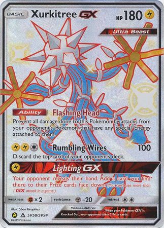 Xurkitree GX SV58-SV94