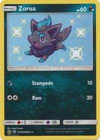 pokemon hidden fates zorua sv25 sv94