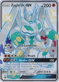 pokemon hidden fates zygarde gx sv65 sv94