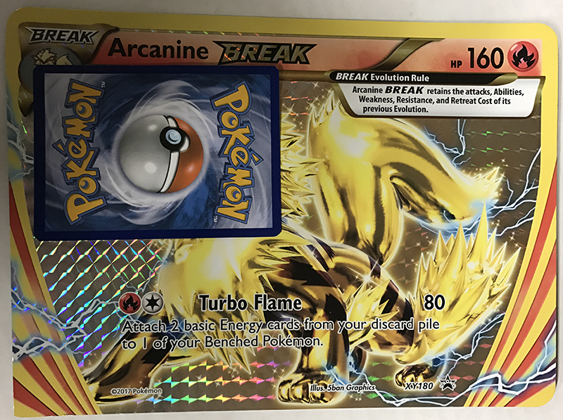 Arcanine BREAK (Oversized)