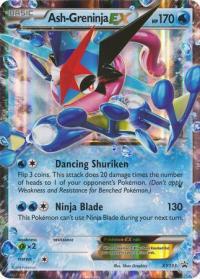 pokemon jumbo pokemon cards ash greninja ex xy133 oversized promo