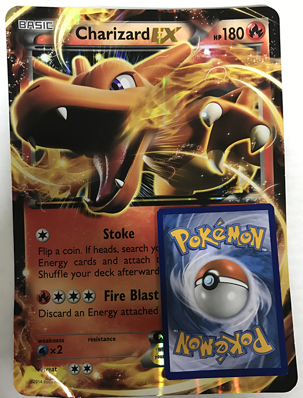 Charizard EX (Oversized)