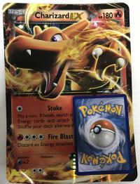 pokemon jumbo pokemon cards charizard ex oversized