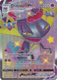 pokemon jumbo pokemon cards dragapult vmax swsh097 oversized shiny promo