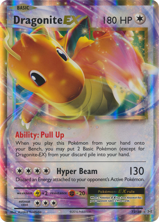 Dragonite EX - 72-108 - Oversized Promo