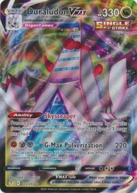 pokemon jumbo pokemon cards duraludon vmax 123 203 oversized promo