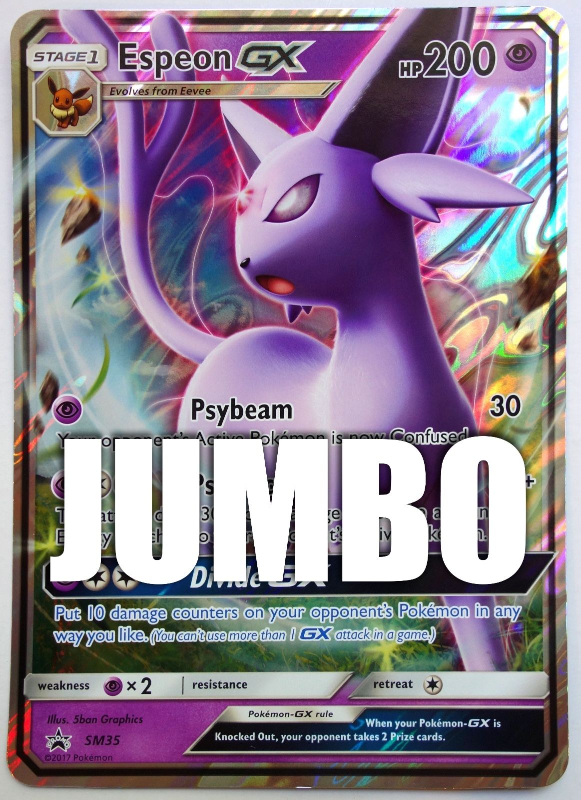 Espeon GX SM35 (Oversized)