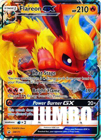 Flareon GX SM171 (Oversized)