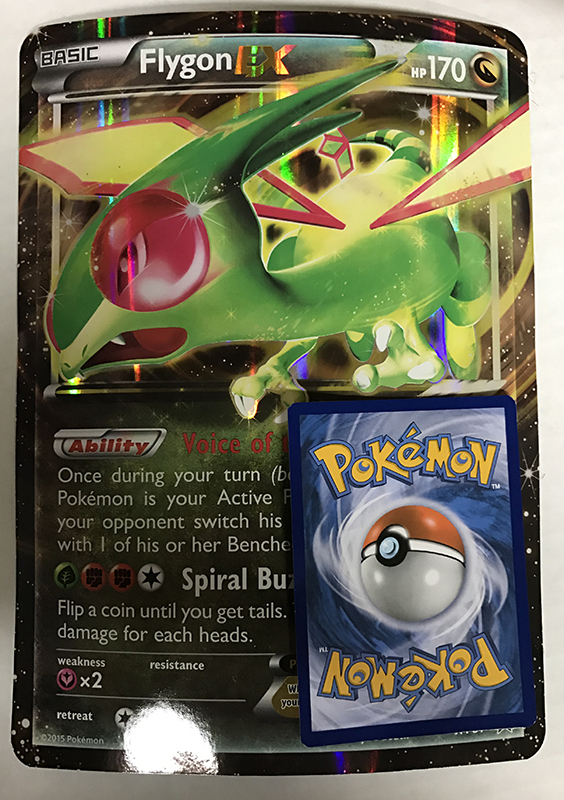 Flygon EX (Oversized)