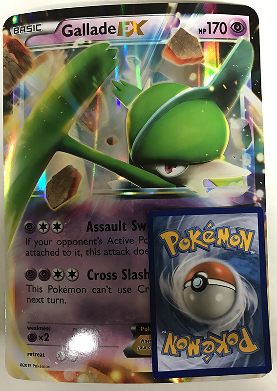 Gallade EX (Oversized)