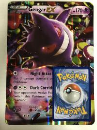 pokemon jumbo pokemon cards gengar ex oversized