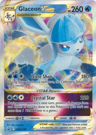 Glaceon VSTAR - SWSH197 - Oversized Promo