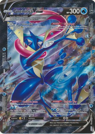 Greninja V-Union Oversized Promo