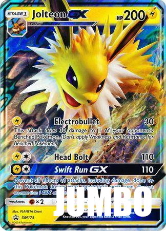 Jolteon GX SM173 (JUMBO)