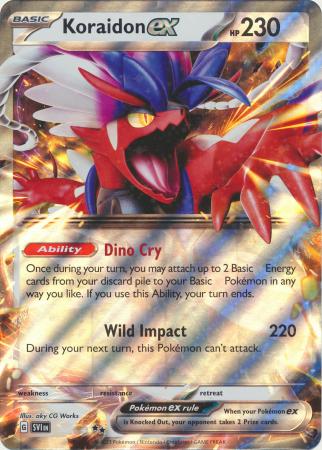 Koraidon ex - Oversized Promo