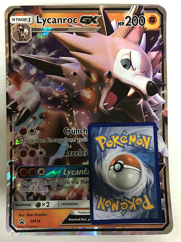 Lycanrox GX SM14 (Oversized)