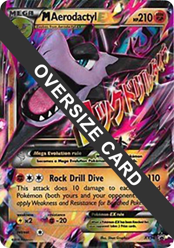 M Aerodactyl EX - XY98 - Jumbo Card