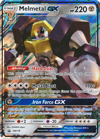 Melmetal GX - SM178 - Oversized Promo