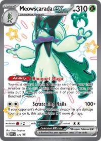 pokemon jumbo pokemon cards meowscarada ex jumbo card