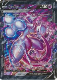 pokemon jumbo pokemon cards mewtwo v union oversized promo