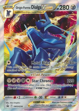 Origin Forme Dialga VSTAR - SWSH256 - Oversized Promo