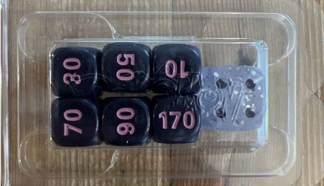 Paldean Fates ETB - Dice
