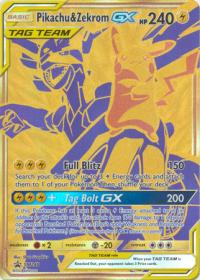 pokemon jumbo pokemon cards pikachu zekrom gx sm248 oversized promo