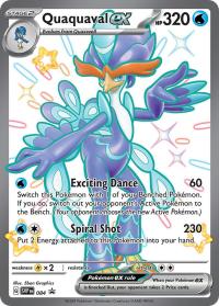 pokemon jumbo pokemon cards quaquaval ex svp084 oversized promo