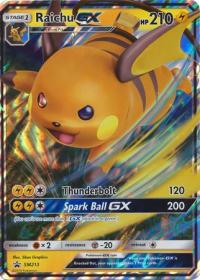 pokemon jumbo pokemon cards raichu gx sm213 oversized promo