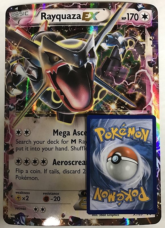 Rayquaza EX (Oversized)