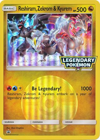 Reshiram, Zekrom & Kyurem - Oversized Promo