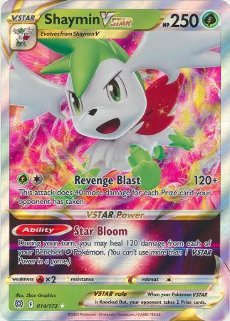 Shaymin VSTAR - 014-172 - Oversized Promo