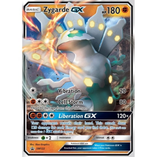 Zygarde GX SM122 (oversized)