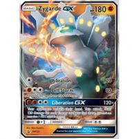 pokemon jumbo pokemon cards zygarde gx sm122 oversized