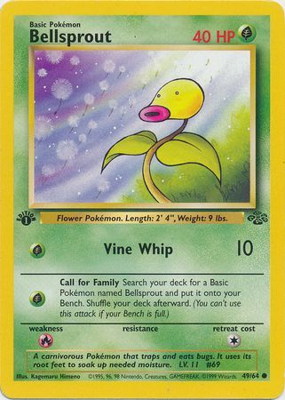 Bellsprout 49-64 1st edition