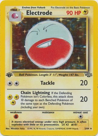 Electrode 2-64 1st edition
