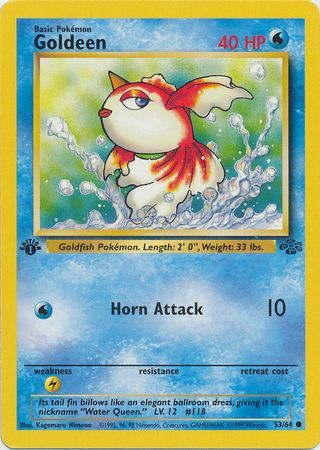 Goldeen 53-64 1st edition