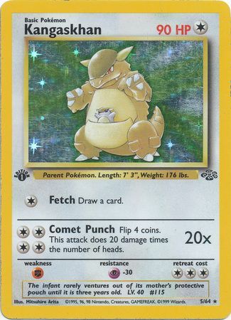 Kangaskhan  5-64  1st edition