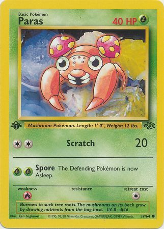 Paras 59-64 1st edition