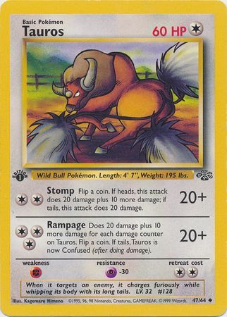 Tauros 47-64 1st edition