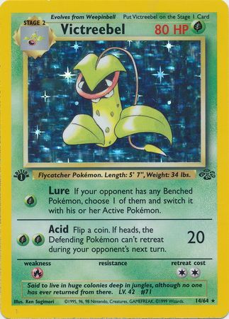 Victreebel 14-64 1st edition