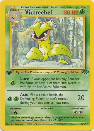 Victreebel 30-64 1st edition