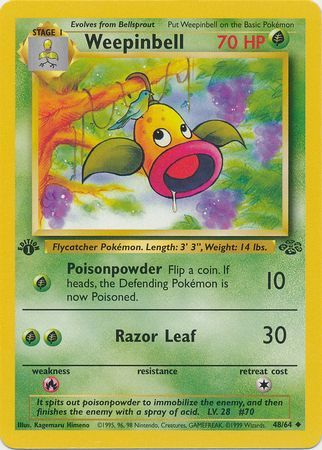 Weepinbell 48-64  1st edition