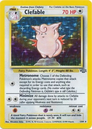 Clefable 1-64