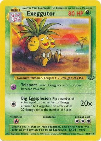 Exeggutor 35-64