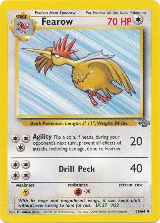 Fearow 36-64