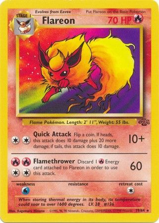 Flareon  19-64