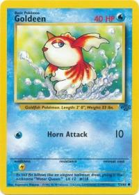 pokemon jungle goldeen 53 64